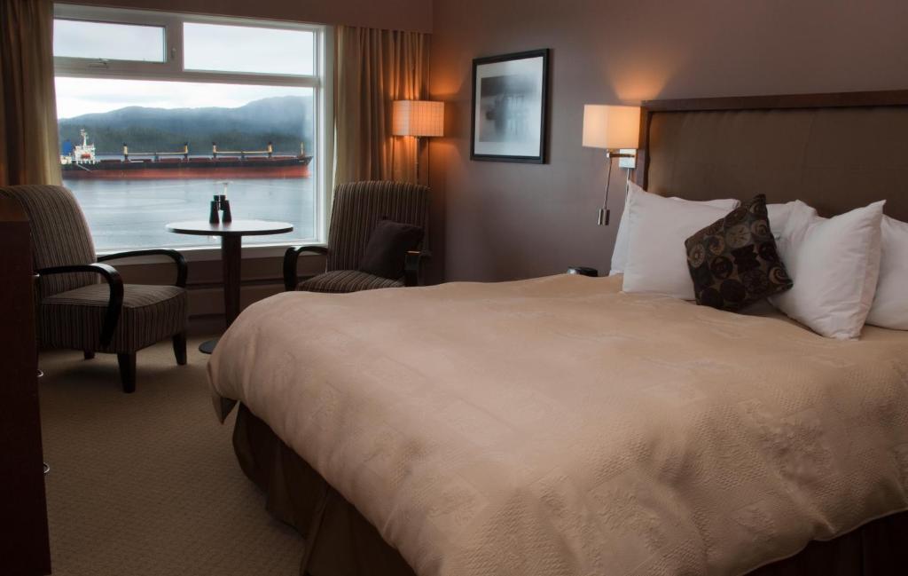 Inn On The Harbour プリンスルパート 部屋 写真
